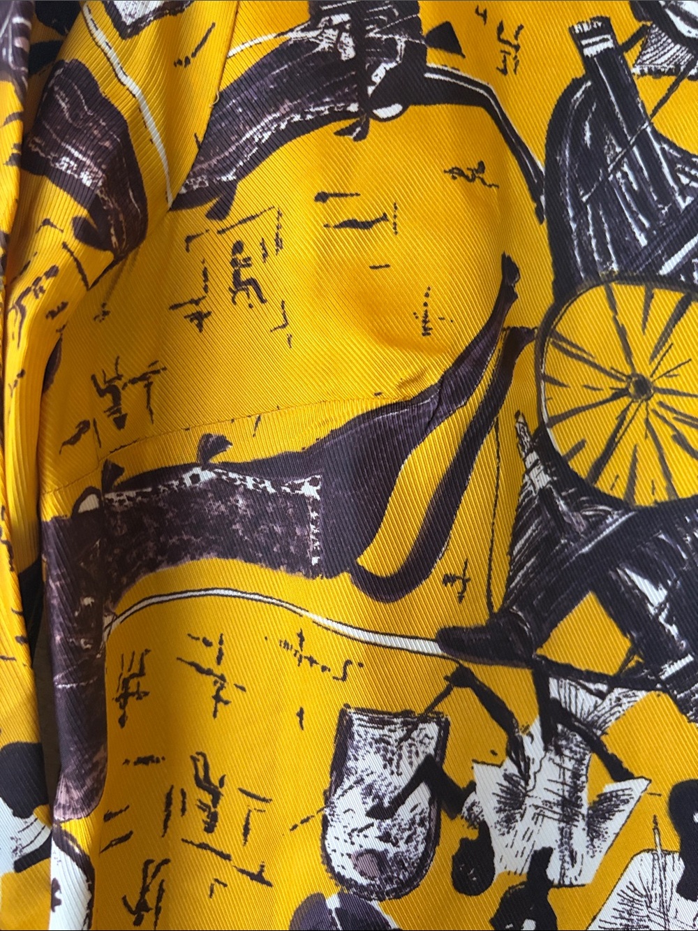 Mod 1960s 1970s acetate mini dress - Picture 5 of 11